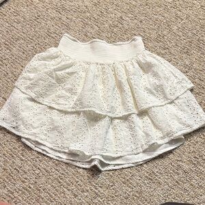 Hollister Smocked Skirt